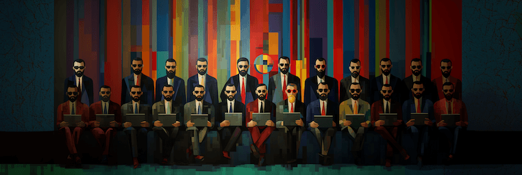 Enterprise application modernization - Kazimir Malevich style